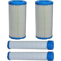 Exmark Air Filter Ar Flter Set Kohler 2508301-S Kawasak